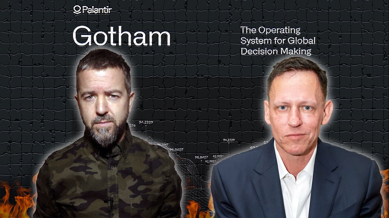 Palantir’s “Gotham” A.I. SURVEILLANCE SYSTEM And Peter Thiel’s 4-Part Series ON THE ANTICHRIST!!!