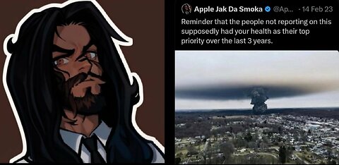 CEBAPPLEJACK Drops Truth Bombs on East Palestine, Ohio ICE Detention & Indie Media