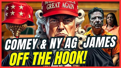 Pam Bondi Bombshell: James Comey & NY AG Letitia James WALK FREE!