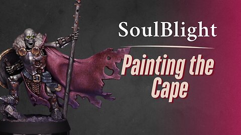 How to Paint a HIGH-QUALITY Stippled Cape – Effective Techniques for Warhammer Miniatures
