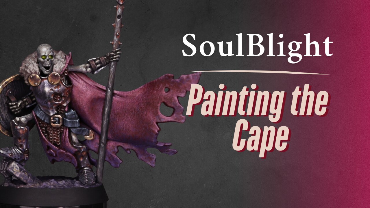How to Paint a HIGH-QUALITY Stippled Cape – Effective Techniques for Warhammer Miniatures