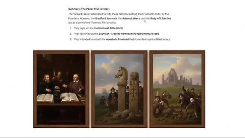 White Erasure; A Different Version of History: The Scythian-Israelites (Pt. 2)