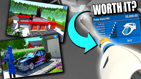 Prime Vista Pro grind: Worth It? - Powerwash Simulator