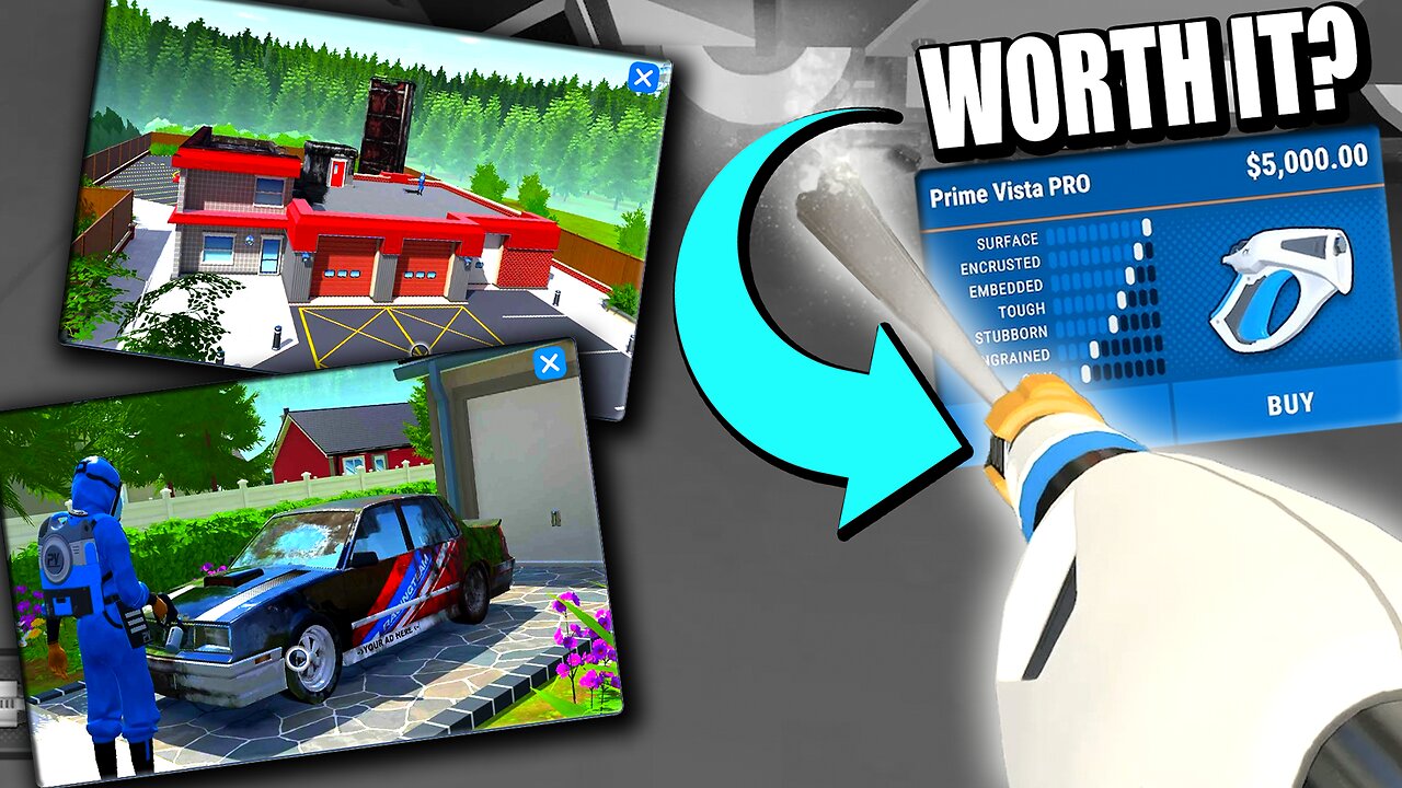 Prime Vista Pro grind: Worth It? - Powerwash Simulator