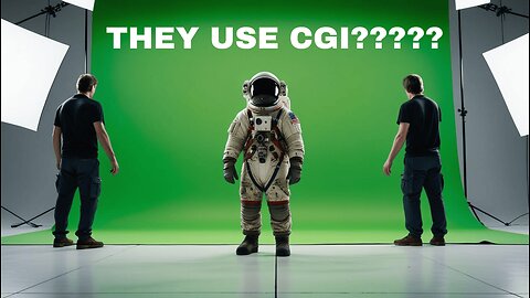 NASA uses VR and CGI? What the FU##??