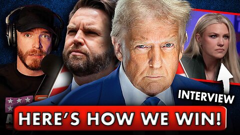 Trump And Vance Show The Path For Winning!!! WE MUST FIGHT! + Erika Kirk Reveals All!