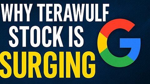 Why TeraWulf Stock Is Surging After Google’s Investment