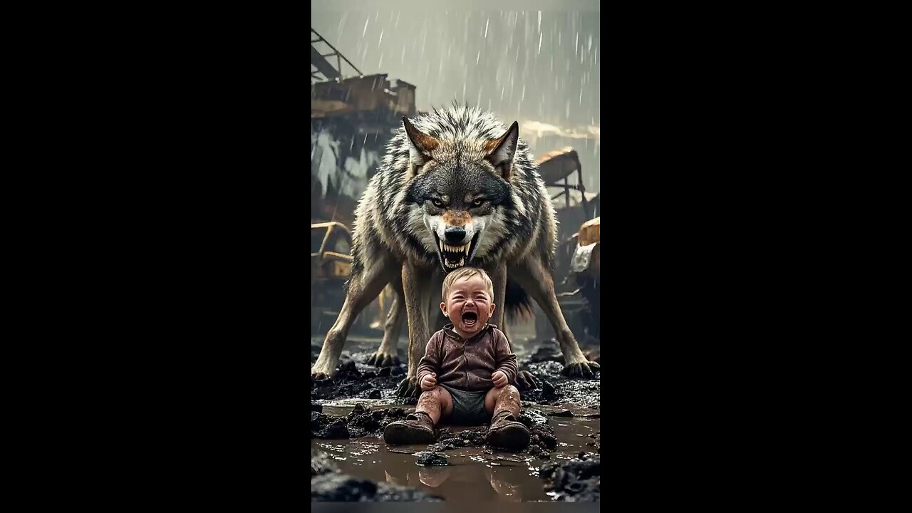 cat save a child life 🧬🚸