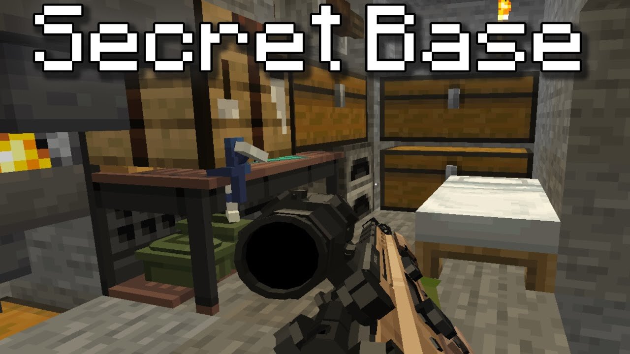 What’s Inside My Modded War SMP Base?