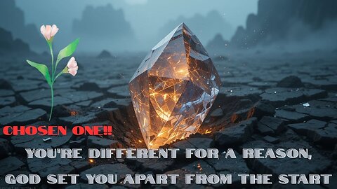 GOD FIRST II YOU’RE DIFFERENT FOR A REASON… GOD SET YOU APART FROM THE START
