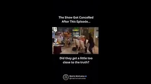 Truth Got This Show Cancelled Immediately After It Aired