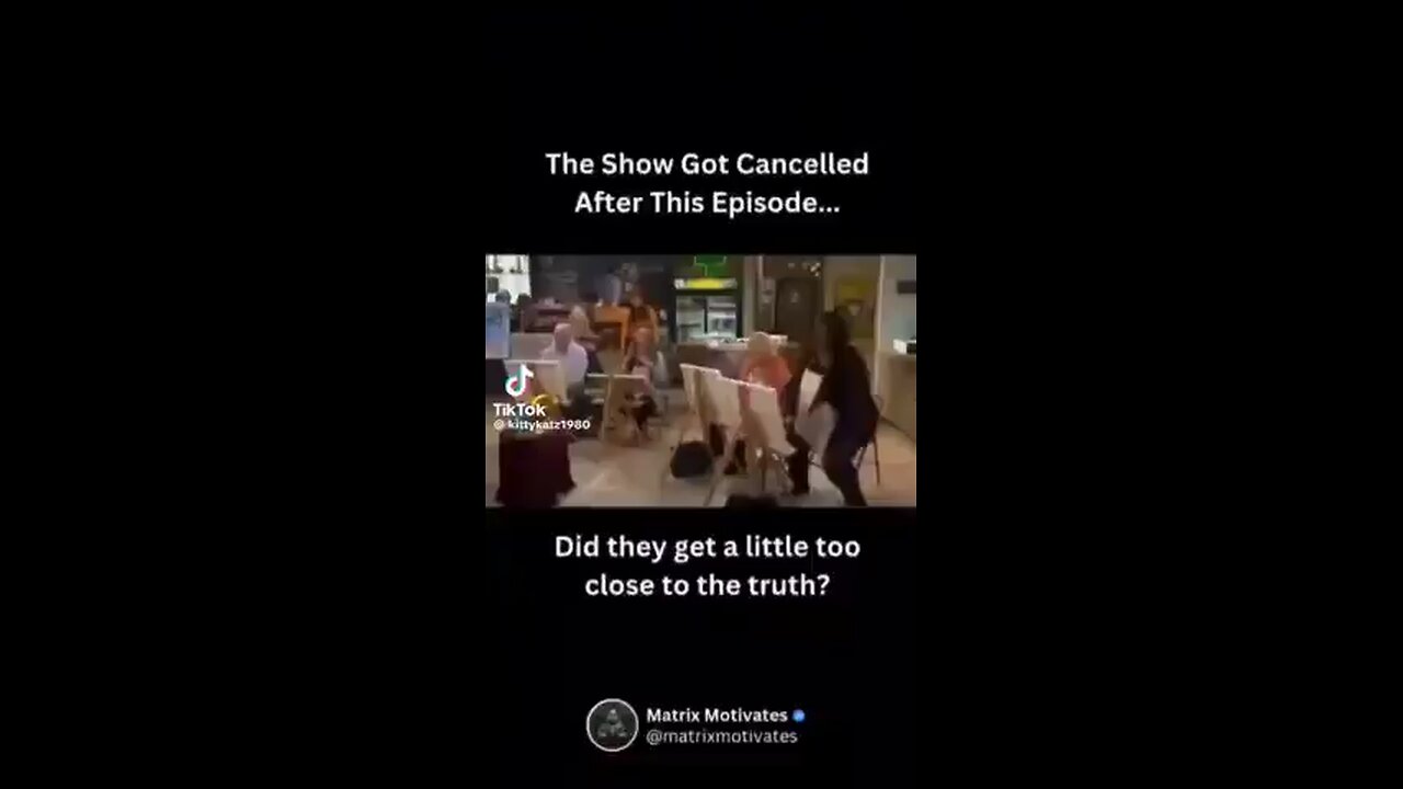 Truth Got This Show Cancelled Immediately After It Aired