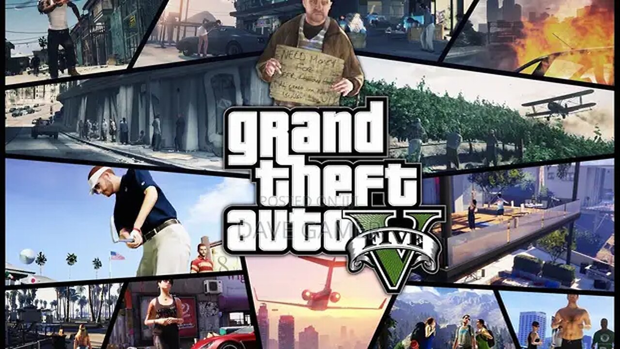 ‎"GTA V Madness: Explosive Missions & Wild Open-World Adventures!" ‎