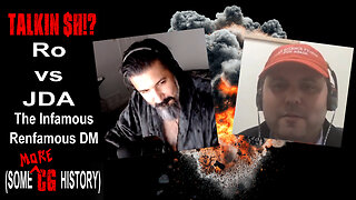 Talkin' $#!t: Ro vs JDA The Infamous Renfamous DM (#ComicsGate History 101)