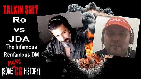 Talkin' $#!t: Ro vs JDA The Infamous Renfamous DM (#ComicsGate History 101)