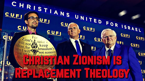Christian Zionism is Replacement Theology - Dan Botterbrodt