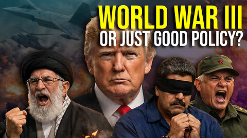 Are We Heading Towards World War III? Iran, Cuba, Venezuela, Greenland, Columbia, Israel...