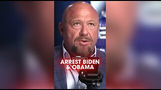 Alex Jones: Trump Has To Charge Obama & Biden With Treason - 8/4/25