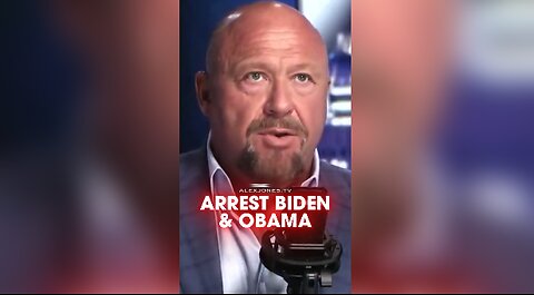 Alex Jones: Trump Has To Charge Obama & Biden With Treason - 8/4/25