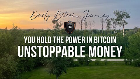 Bitcoin is the truest form of REBELLION