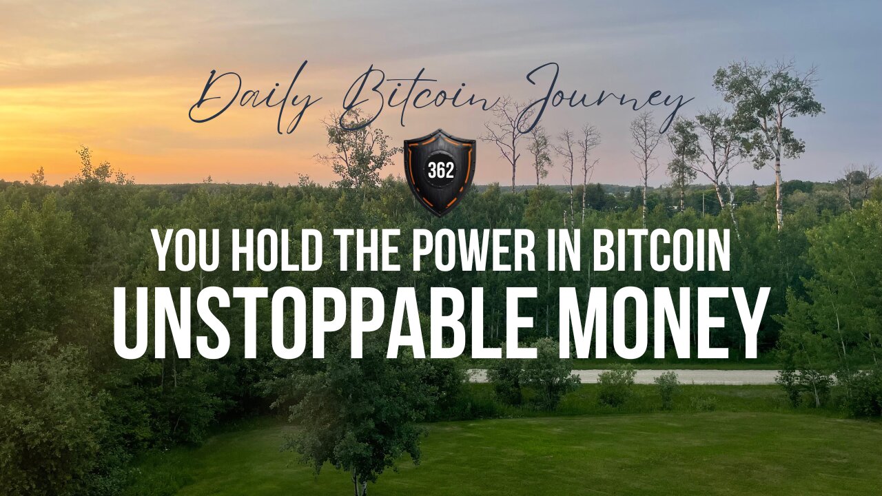 Bitcoin is the truest form of REBELLION