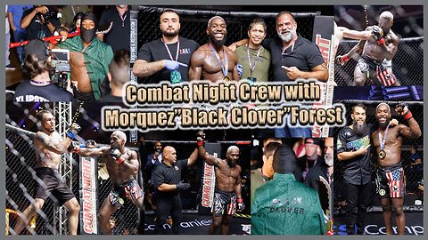 Combat Night Crew with Morquez"Black Clover"Forest