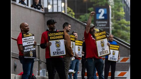 New Jersey Transit Strike Well Into 2nd Day
