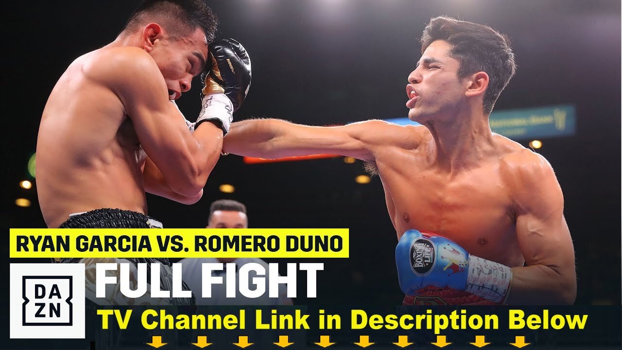 ~!+BuffStreams..!!* Garcia vs Romero Li𝚟e Streams FrEe@Redd𝚒t TV