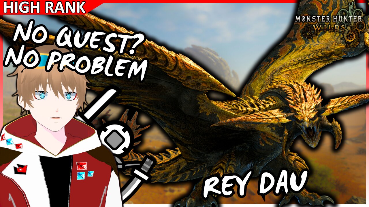 High Rank Rey Dau isn't too Bad l Monster Hunter Wilds