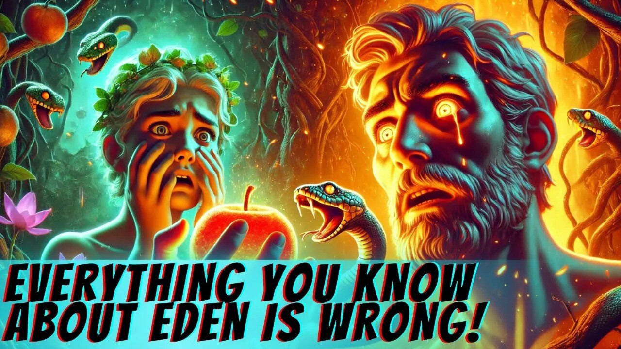 Genesis 2 Unmasked: Eden's Flawed Blueprint | Troll the Verse