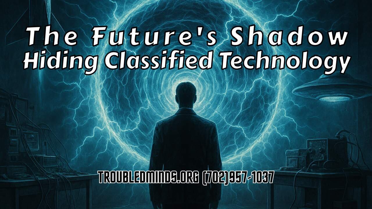The Future's Shadow - Hiding Classified Technology