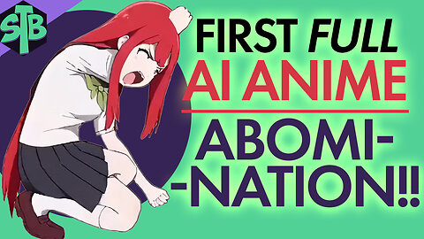 Twins Hinahima: The Ai Anime Abomination that should be despised by all!