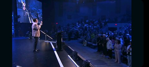 Hank Kunneman At Lord Of Hosts Church On 4-27-20255