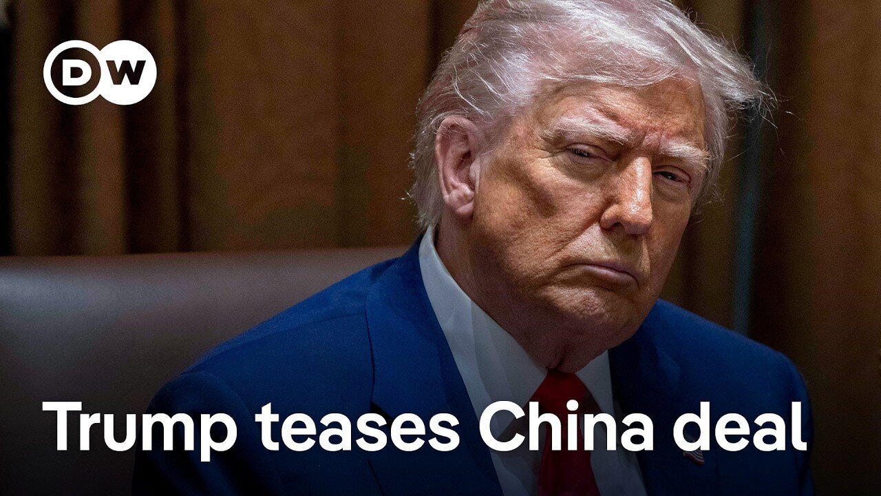 US Stocks Plunge Again as Trump Hints at China Deal | DW News