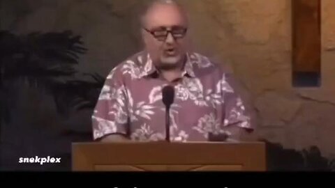 Pastor J.D. Farag quotes a book published in 1997