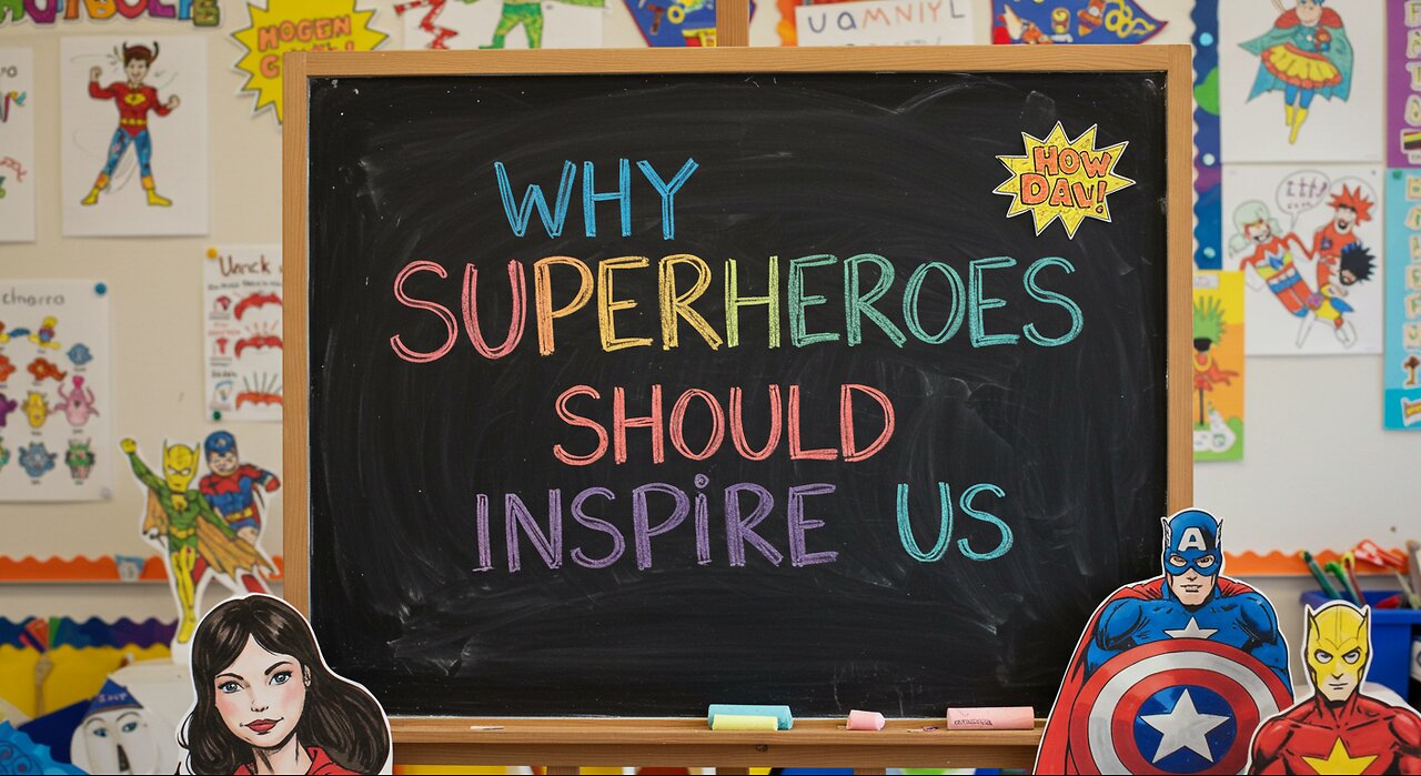 Why Superheroes Should Inspire Us (Not Be Like Us)