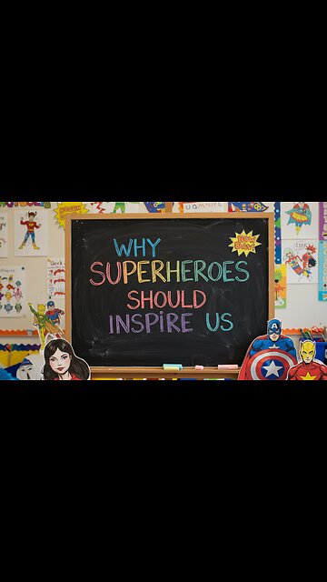 Why Superheroes Should Inspire Us (Not Be Like Us)