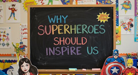 Why Superheroes Should Inspire Us (Not Be Like Us)