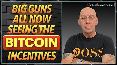 🇬🇧 BITCOIN | The big guns are now seeing the Bitcoin incentives and fearing missing out!! (Ep 719) 🚀