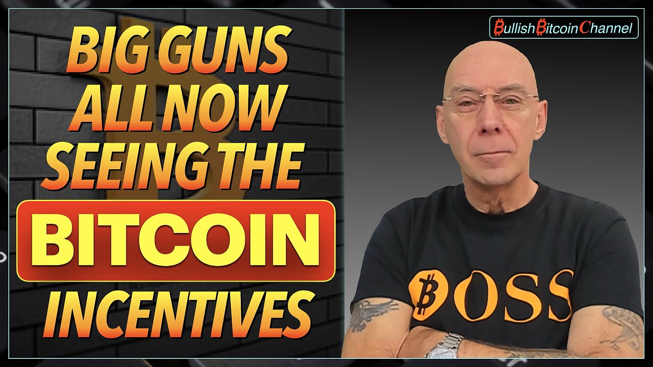 🇬🇧 BITCOIN | The big guns are now seeing the Bitcoin incentives and fearing missing out!! (Ep 719) 🚀