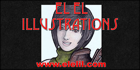 Drawing Yuffie from Final Fantasy 7 in Pastel