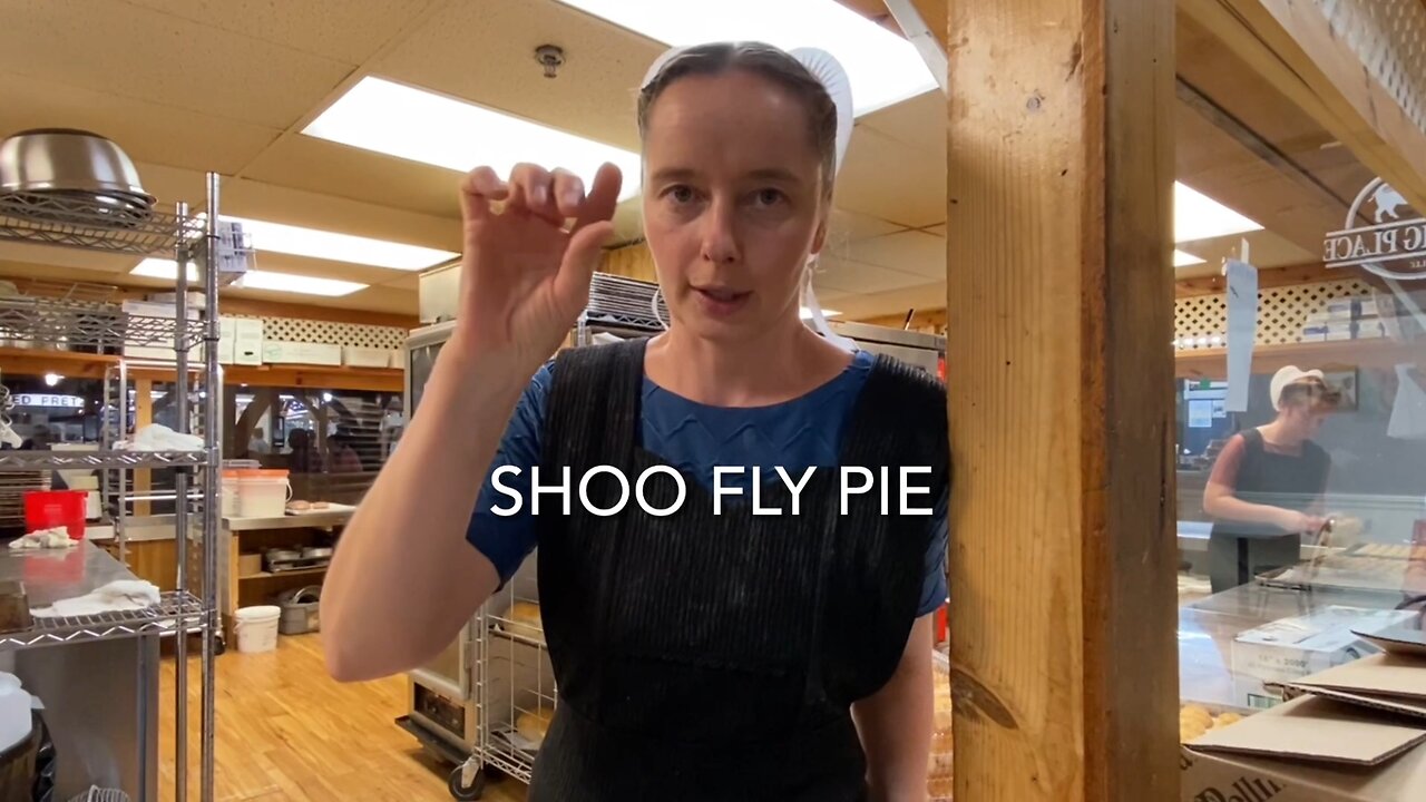 Making Pennsylvania Dutch Shoo Fly Pie with Ruthie's Help!