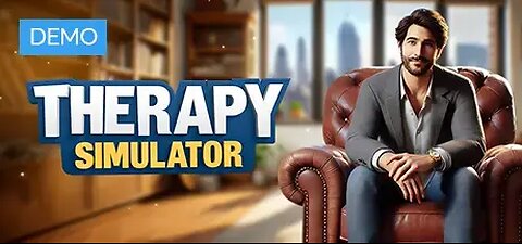 Therapy Simulator - Time For A Therapy Session - Jesus Saves John 3:16 - Romans 10