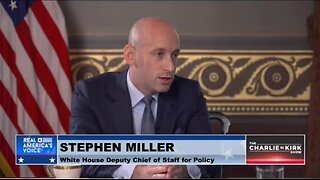 Stephen Miller: We Will Dismantle Violent Left-wing Organizations In Charlie's Name