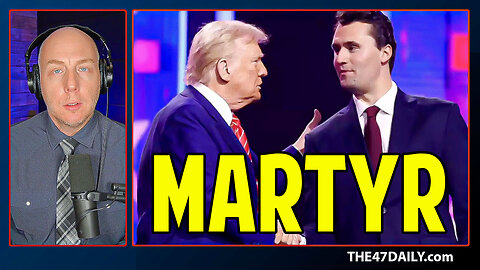 TRUMP Calls Charlie Kirk a Martyr in Oval Office Address