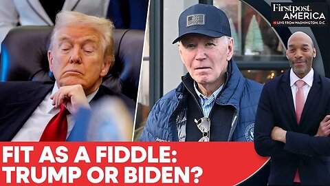 Trump's Health Questions Surge as Biden Comparison Intensifies Online | Firstpost America | N18G