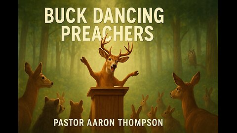 Buck Dancing Preachers | Pastor Aaron Thompson || Sure Foundation Baptist Church