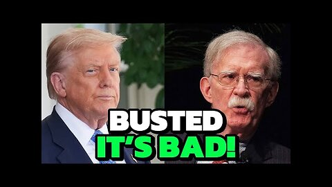 🚨BREAKING: FBI Raid of John Bolton’s House Reveals This!
