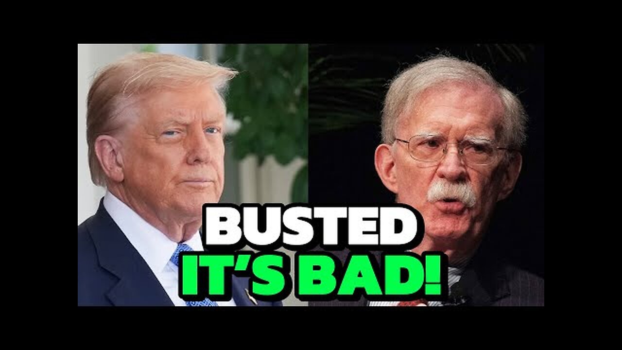 🚨BREAKING: FBI Raid of John Bolton’s House Reveals This!