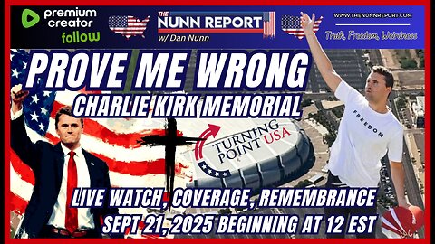 SPECIAL: Charlie Kirk Memorial Live Coverage – Glendale, AZ | Memories & Musical Tributes
